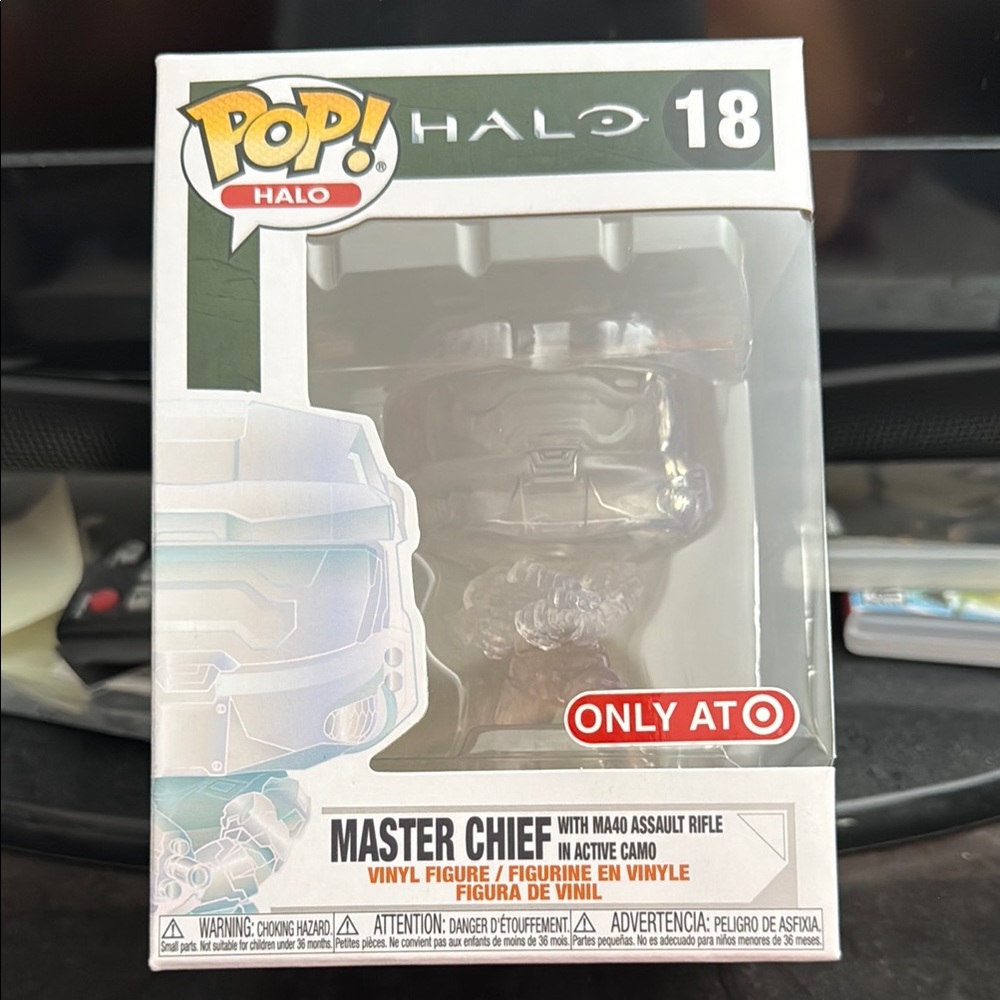 Halo Master Chief Vinyl Figure Funko pop